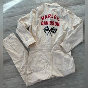 todd snyder x harley davidson coveralls deadstock